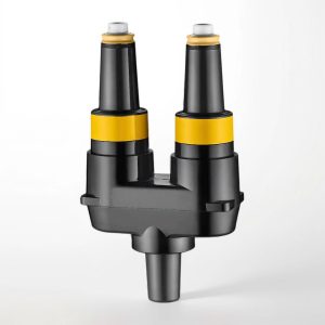 Small interface 35kV, 200A Feed-thru Insert