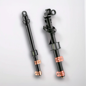 Silver Plated Chardon Bayonet Fuse Holder w/Flapper Valve